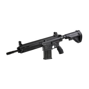 Replika karabinek ASG HecklerKoch HK417 6 mm green gas