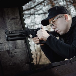 Wiatrówka Optima by Hatsan Jet II 4,5 mm