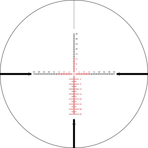 Luneta celownicza Vortex Viper PST II 3-15x44 FFP 30 mm AO EBR-7C