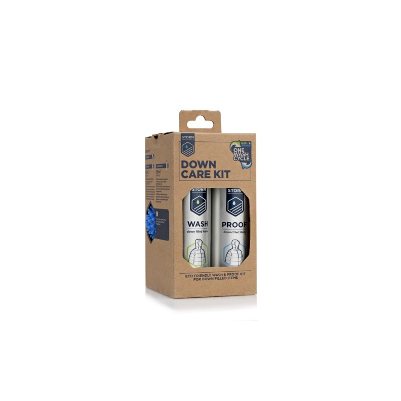 Storm Down Wash 225ml Kit