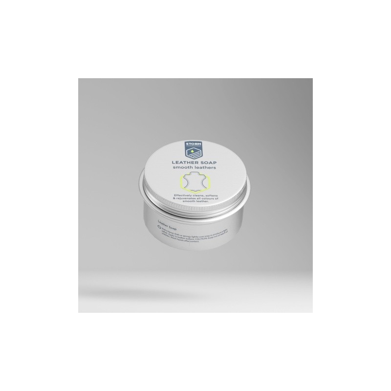 Storm Leather Soap 100ml