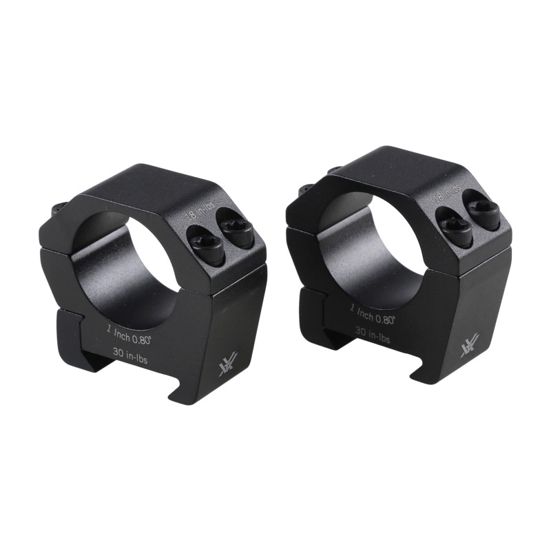 Montaż Vortex Sport Ring 1" (0,8"/0,9"/1,1"/1,5")