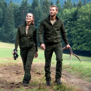 Spodnie myśliwskie damskie Tagart Hunting Cramp zielone