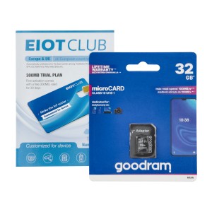 Kamera fotopułapka B4Hunt X7 GSM + pozycjonowanie GPS + panel solarny + karta pamięci 32 GB