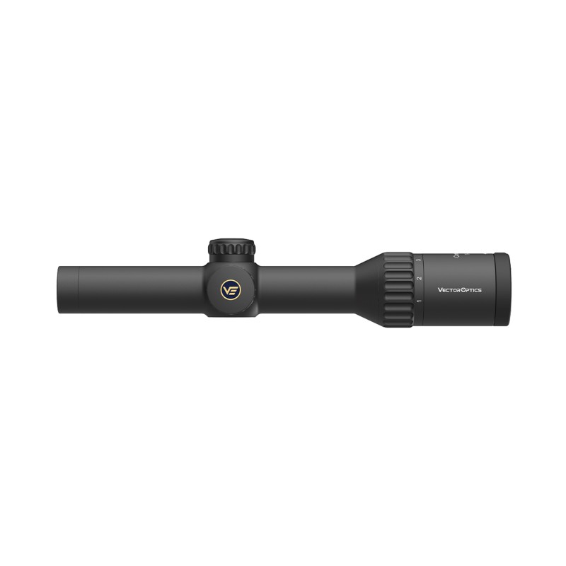 Luneta biegowa Vector Optics Continental x6 1-6X24 SFP G4 Fiber SCOC-48 czarna