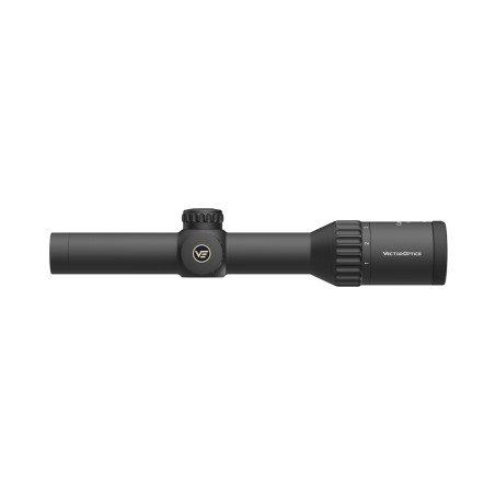 Luneta biegowa Vector Optics Continental x6 1-6X24 SFP G4 Fiber SCOC-48 czarna