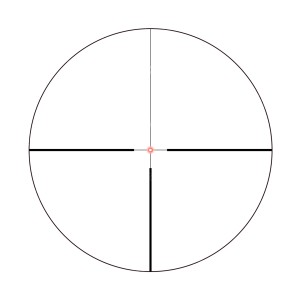 Luneta biegowa Vector Optics Continental x6 1-6X24 SFP G4 Fiber SCOC-48 czarna