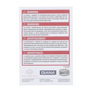 Wiatrówka Diana PCP Bandit 5,5 mm