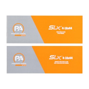 Luneta celownicza Primary Arms SLx Compact 4-16x44 mm FFP ACSS Deka G2