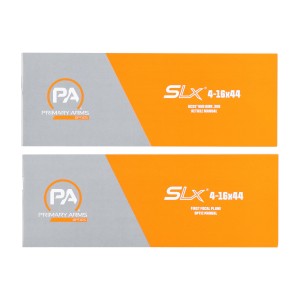 Luneta celownicza Primary Arms SLx Compact 4-16x44 mm FFP ACSS HUD DMR 308/223