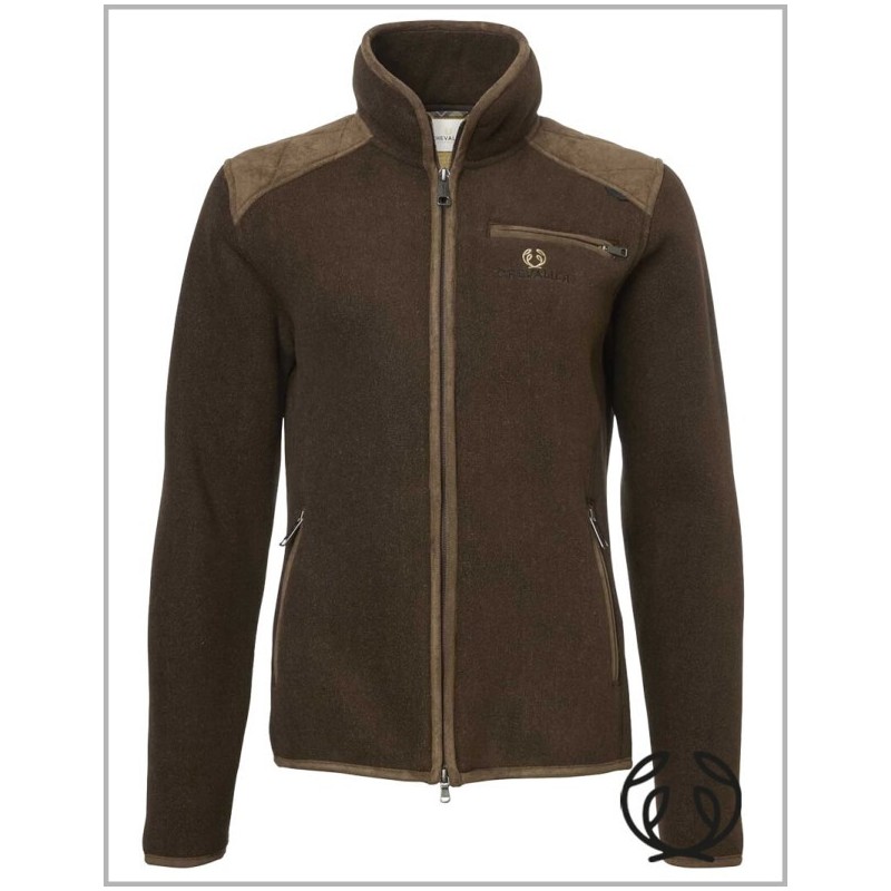 BLUZA Chevalier Ashwick fleece jacket damski, KURTKA ciepły polar Brown