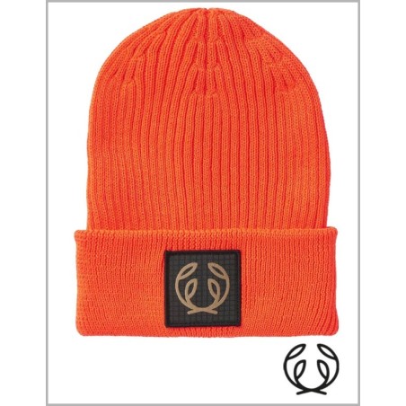 Czapka Chevalier symbol beanie orange dzianinowa