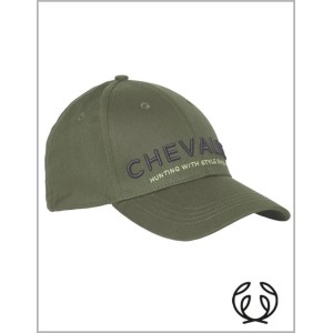 CZAPKA Chevalier Foxhill cap moss green czapka z daszkiem
