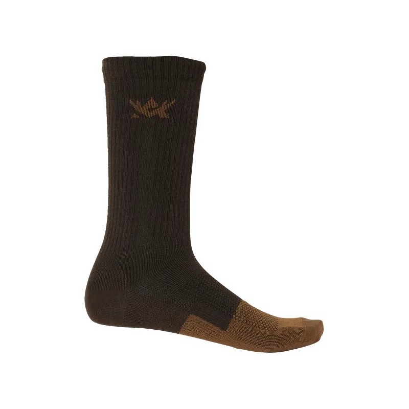 SKARPETY ALASKA myśliwskie CoolDry Socks Brown cienkie skarpety 2-pak