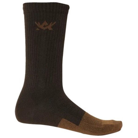 SKARPETY ALASKA myśliwskie CoolDry Socks Brown cienkie skarpety 2-pak