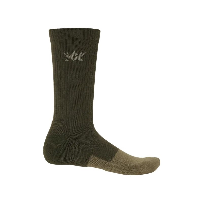 SKARPETY ALASKA Hunter myśliwskie Wool night green 2-pak 28% wełna