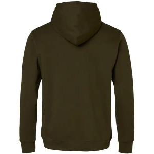 BLUZA ALASKA myśliwska Camo Logo Ms Night Green 100% bawełna