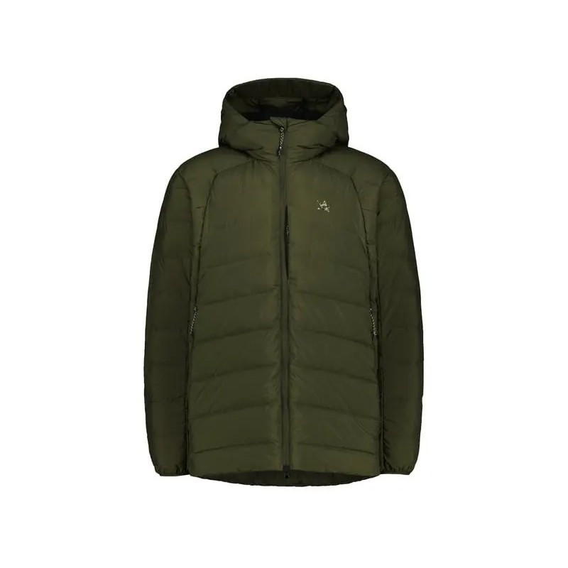KURTKA ALASKA myśliwska Active Hunter Ms Down Night Green kurtka puchowa