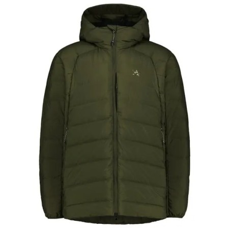 KURTKA ALASKA myśliwska Active Hunter Ms Down Night Green kurtka puchowa