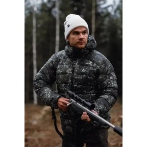 KURTKA ALASKA myśliwska Active Hunter Ms Down Night Green kurtka puchowa