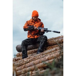 Komplet ALASKA Tundra BlindTech Blaze Blur ocieplany zestaw myśliwski membrana APS