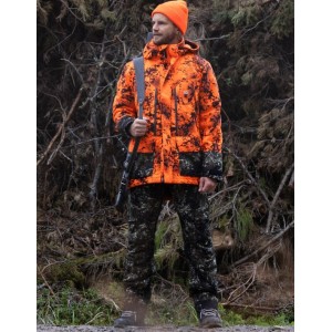 Komplet ALASKA Tundra BlindTech Blaze Blur ocieplany zestaw myśliwski membrana APS