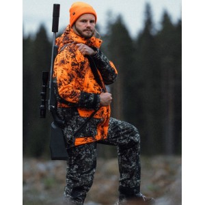Komplet ALASKA Tundra BlindTech Blaze Blur ocieplany zestaw myśliwski membrana APS