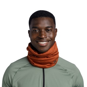 Chusta wielofunkcyjna Buff Lightweight Merino Wool - solid cinnamon
