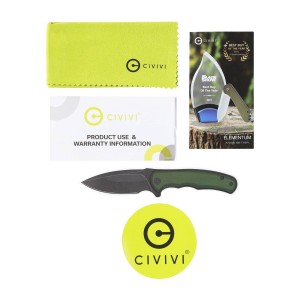Nóż składany Civivi Faeger Ivory G10 C24031-DS1
