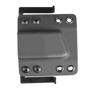 Ładownica RH Holsters OWB do CZ P09, bez sweatguardu, speedloops 40 mm, prawa, czarna