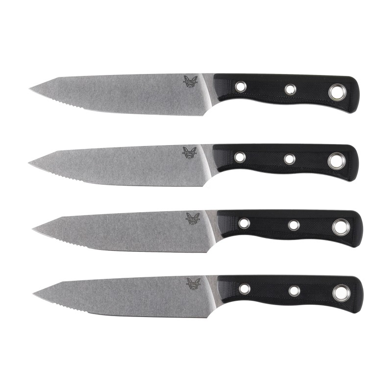 Zestaw noży kuchennych Benchmade 4001 4PC
