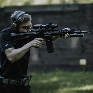 Luneta celownicza Vortex Strike Eagle 1-8x24 FFP 30 mm EBR-8