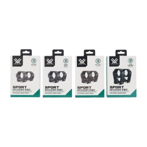Montaż Vortex Sport Ring 30 mm (0,8"/0,9"/1,1"/1,5")