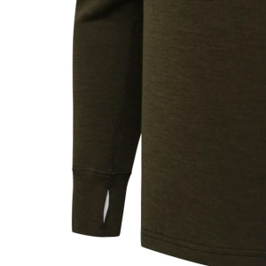 Sweter męski Beretta Merino Half Zip, zielony