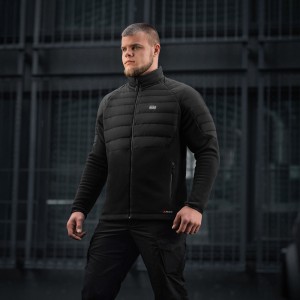 Kurtka M-Tac Berserk Polartec Primaloft - black