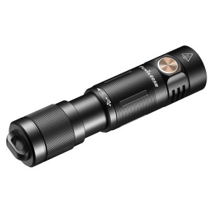Latarka LED Fenix E05R czarna