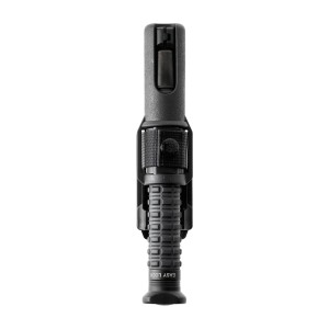 Pałka teleskopowa ESP Easy Lock 20" czarna hartowana, rękojeść czarna z uchwytem BHT-55, trójkątne zakończenie rękojeści