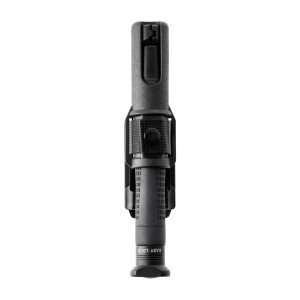Pałka teleskopowa ESP Ergonomic Easy Lock 20" czarna hartowana, rękojeść czarna z uchwytem BHT-55, trójkątne zakończenie rękojeś