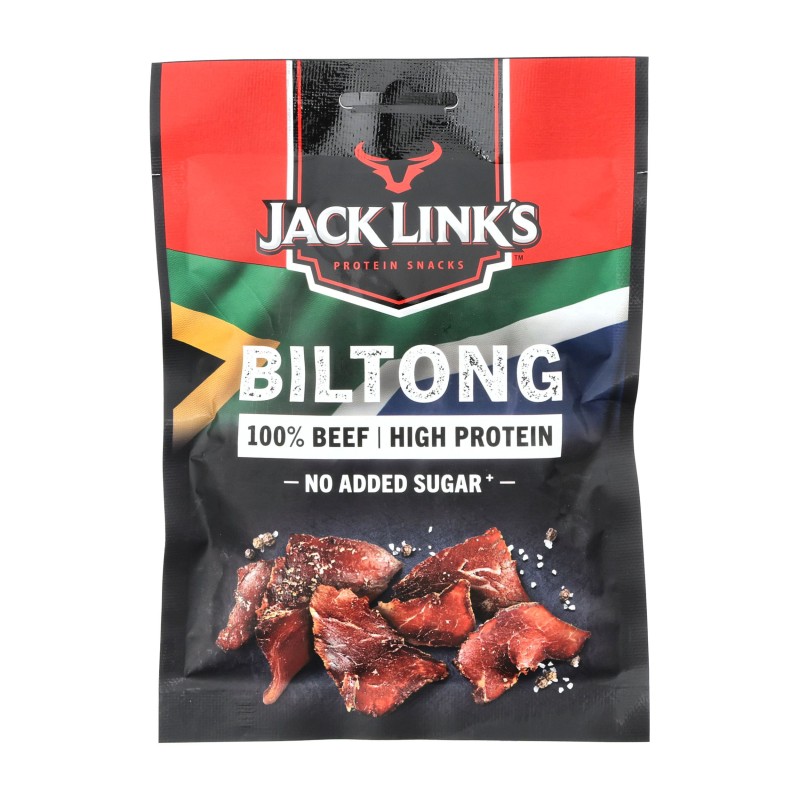 Wołowina suszona Jack Link's Biltong klasyczna 20 g