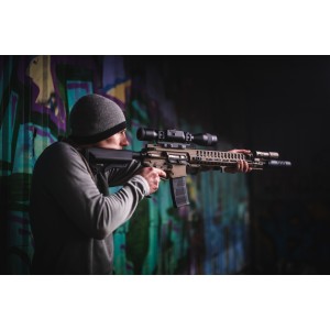 Celownik noktowizyjny noktowizor ATN X-Sight 5 V2 LRF 5-25x Dzień/Noc luneta myśliwska