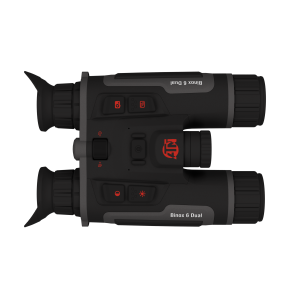 Lornetka multispektralna ATN Binox-6 4K Ultra HD Dual 3-24x Dzień/Noc LRF