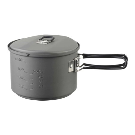 Kuchenka turystyczna Esbit Alcohol Burner Cookset Aluminium z garnkiem 1,5 l