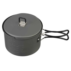 Kuchenka turystyczna Esbit Alcohol Burner Cookset Aluminium z garnkiem 1,5 l