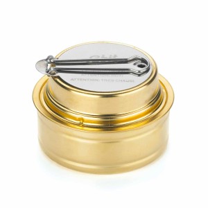 Kuchenka turystyczna Esbit Alcohol Burner Cookset Aluminium z garnkiem 1,5 l