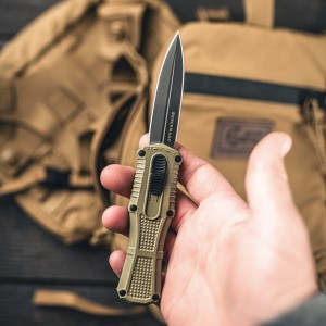 Nóż składany Benchmade 3375GY-1 Mini Claymore