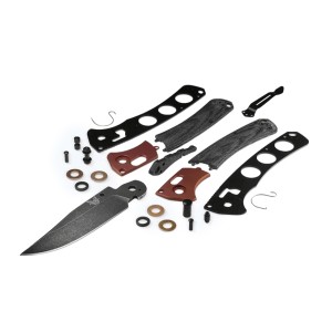 Nóż składany Benchmade 15080BK-04 Crooked River