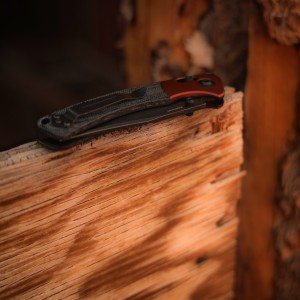 Nóż składany Benchmade 15080BK-04 Crooked River