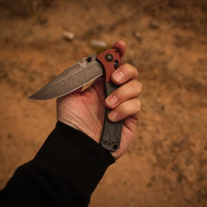 Nóż składany Benchmade 15080BK-04 Crooked River