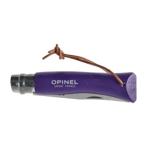 Nóż składany Opinel Colorama 07 inox grab fioletowy