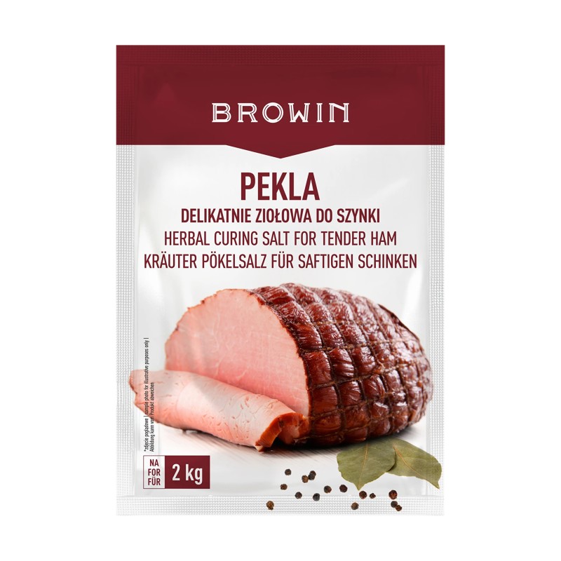 Pekla Browin delikatnie ziołowa do szynki 75 g